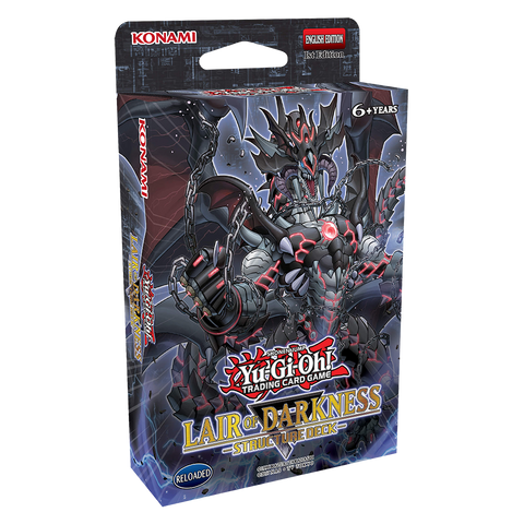 Yu-Gi-Oh! Lair of Darkness Structure Deck (Release date 19/04/2018)