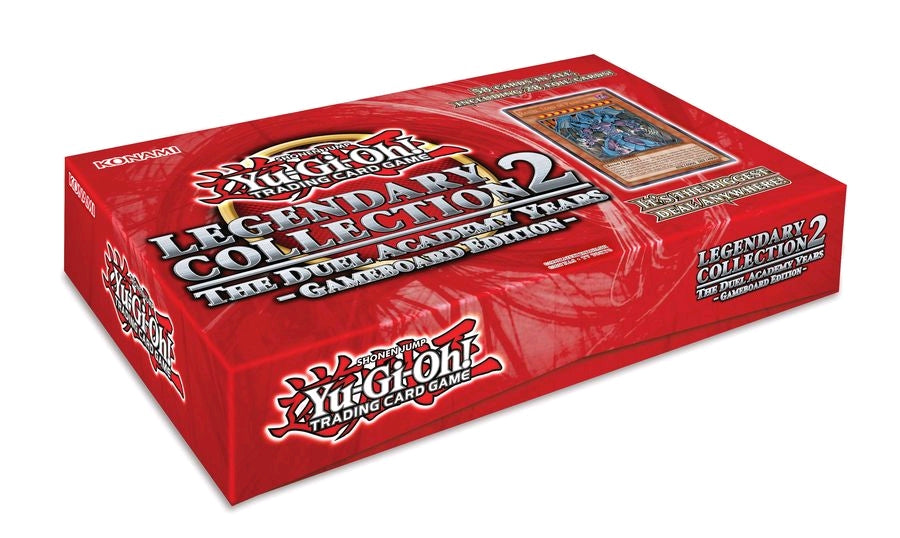 Legendary Collection Yu-Gi-Oh! Legendary Collection 2 The Duel Academy Years - Gameboard Ed ...