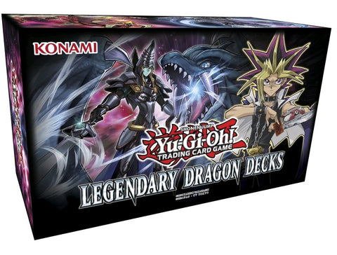 Yu-Gi-Oh! Legendary Dragon Decks (Release date 05/10/2017)