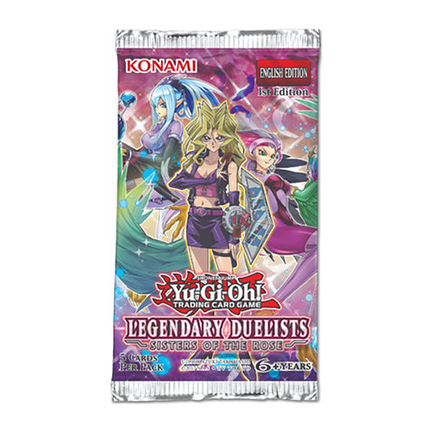 Yu-Gi-Oh! Legendary Duelists Sisters of the Rose Booster Pack (Release date 10/01/2019)