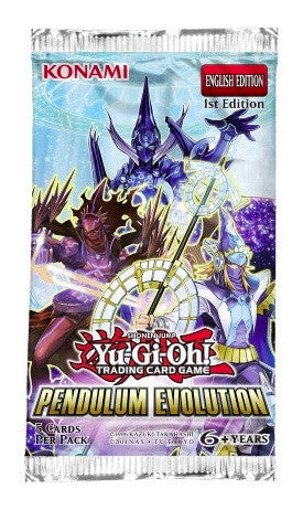 Yu-Gi-Oh! - Pendulum Evolution Booster Pack (Release date 22/06/2017)