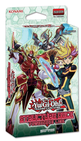 Yu-Gi-Oh! Powercode Link Structure Deck (Release date 09/08/2018)