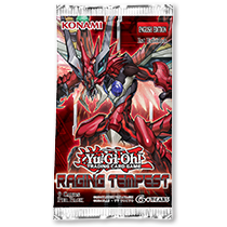 Yu-Gi-Oh! - Raging Tempest Booster Pack (Release date 09/02/2017)