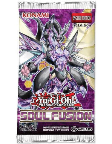 Yu-Gi-Oh! Soul Fusion Booster Pack (Release date 18/10/2018)
