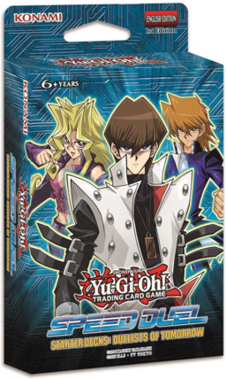 Yu-Gi-Oh! TCG Speed Duel Starter Deck: Destiny Masters or Duelists of The Games Corner Yu-Gi-Oh! TCG Speed Duel Starter Deck: Destiny Masters or Duelists of The Games Corner