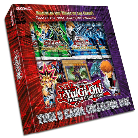 Yu-Gi-Oh! Yugi & Kaiba Collector's Box (Release date 29/03/2018)