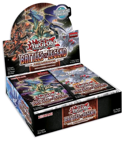 Yu-Gi-Oh! Battles of Legend Armageddon Booster Box (Release Date 23/07/2020)