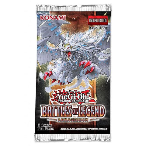 battle of legend armageddon booster box Yu-Gi-Oh! Battles of Legend Armageddon Booster Pack (Release Date 23/0 – The Games Corner