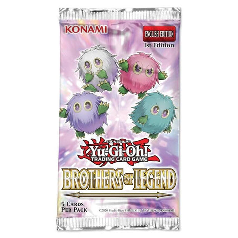 Yu-Gi-Oh! Brothers of Legend Booster Pack (Release Date 02 Dec 2021)