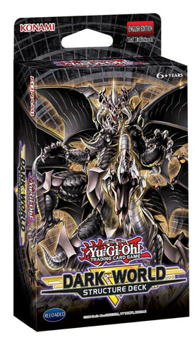 Yu-Gi-Oh! Dark World Structure Deck (Release Date 30 Nov 2022)