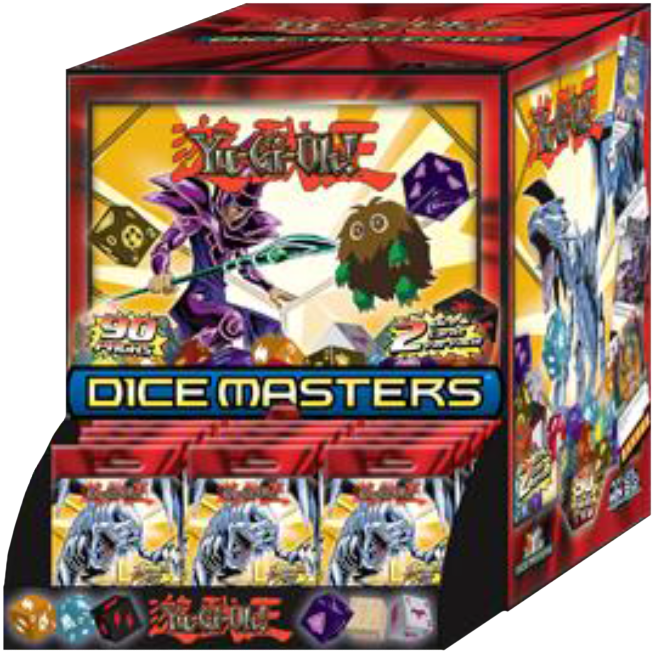 YuGiOh! Dice Masters Series One Booster Pack The Games Corner