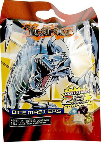 Yu-Gi-Oh! Dice Masters Booster Packs - 10 Sealed Packs, 2 Dice & 2 Cards Each Yu-Gi-Oh! Dice Masters Booster Packs - 10 Sealed Packs, 2 Dice & 2 Cards Each
