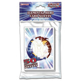 Yu-Gi-Oh! Elemental Hero Card Sleeves 50 count