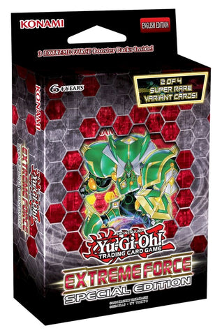 Yu-Gi-Oh! Extreme Force Special Edition (Release date 22/03/2018)