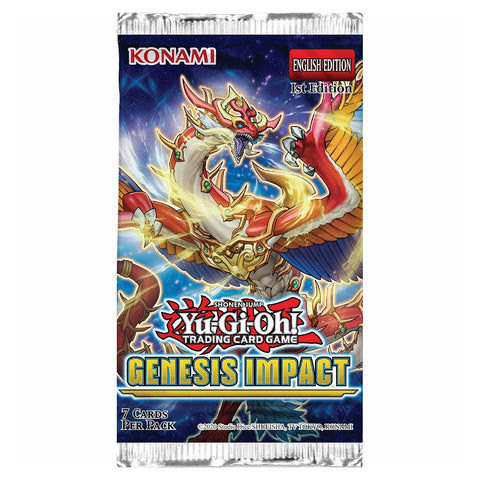 Yu-Gi-Oh! Genesis Impact Booster Pack (Release Date 03/12/2020)
