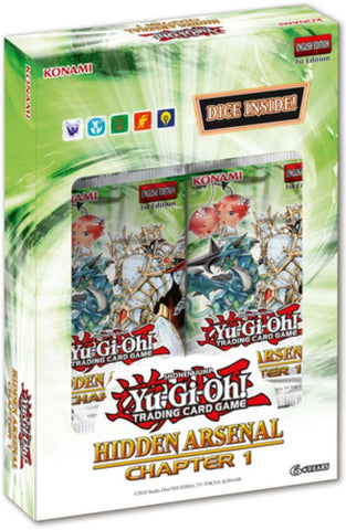 Yu-Gi-Oh! Hidden Arsenal Chapter 1 Boxed Set (Release date: 10 March 2022)