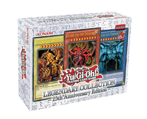 Yu-Gi-Oh! Legendary Collection 25th Anniversary Edition Collector’s Box Set (OTS Launch Date 19 April 2023)