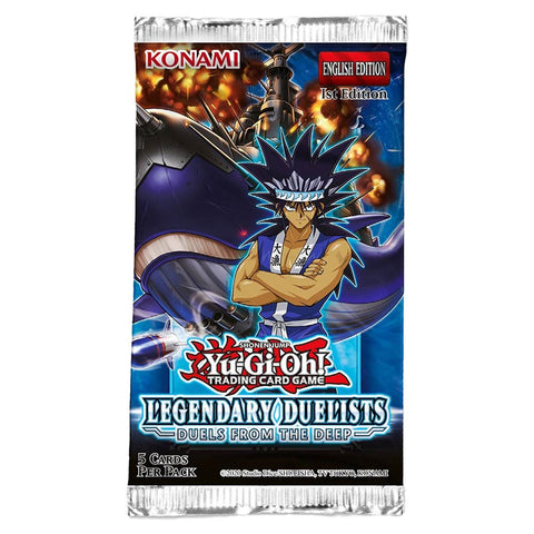 Yu-Gi-Oh! Legendary Duelists 9 Duels from the Deep Booster Pack (Release Date 16 June 2022)
