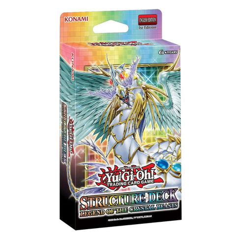 Yu-Gi-Oh! Legend of the Crystal Beasts Structure Deck (Release Date 29 Sep 2022)