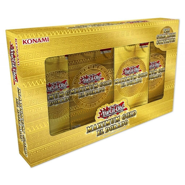premium gold booster box Yu-Gi-Oh! Maximum Gold El Dorado Box (Release Date 18 Nov 2021) – The Games  Corner