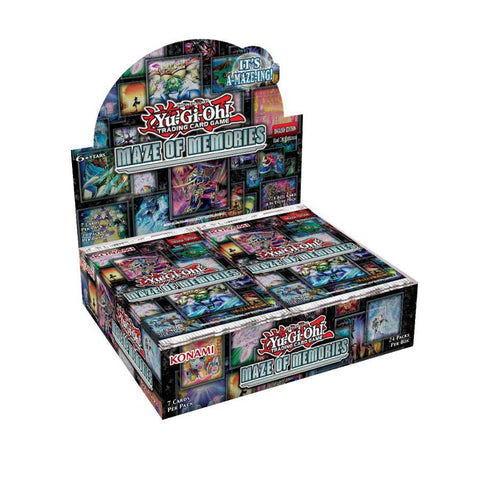 Yu-Gi-Oh! Maze of Memories Booster Box (OTS Release date 8/03/2023)