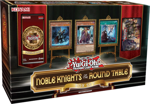 Yu-Gi-Oh! Noble Knights of The Round Table Box Set