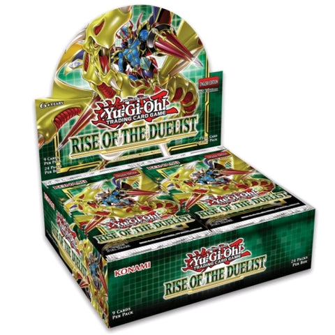 Yu-Gi-Oh Rise of the Duelist Booster Box (Release Date 06/08/2020)