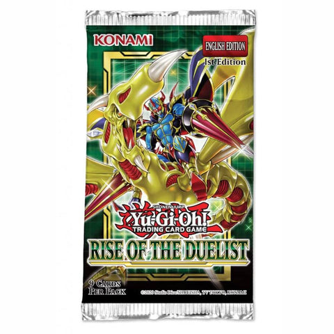 Yu-Gi-Oh Rise of the Duelist Booster Pack (Release Date 06/08/2020)