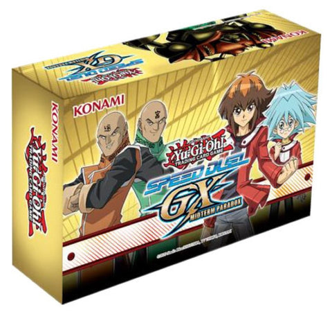 Yu-Gi-Oh! Speed Duel GX Midterm Paradox Box (Release Date 06 Oct 2022)
