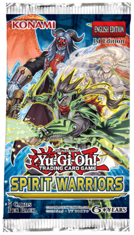 Yu-Gi-Oh! Spirit Warriors Booster Pack (Release date 16/11/2017)