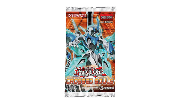 Yu-Gi-Oh! TCG Crossed Souls Booster Pack – The Games Corner
