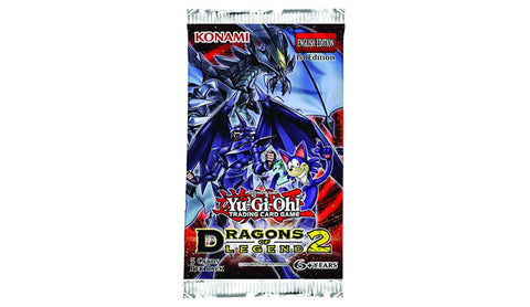 Yu-Gi-Oh! TCG Dragons Of Legends Series 2 Booster Pack 