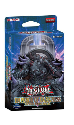 Yu-Gi-Oh! TCG Emperor Of Darkness Structure Deck 
