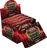 Yu-Gi-Oh! TCG Premium Gold Infinite Gold Deck DISPLAY