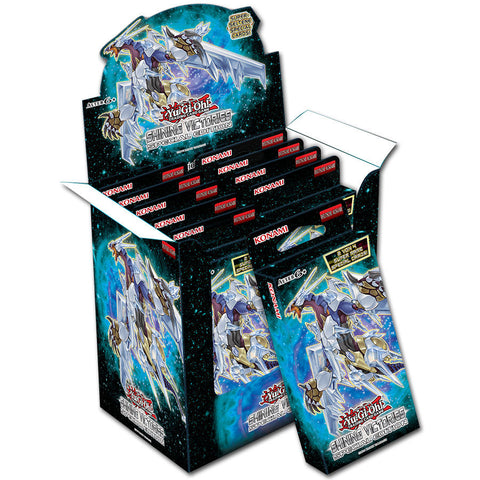 Yu-Gi-Oh TCG Shining Victories Special Edition Deck Display 