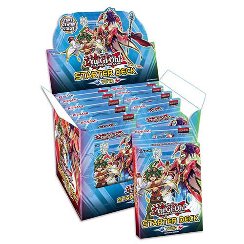 yu gi oh konami 2016 starter deck yuya Yu-Gi-Oh TCG Starter Deck 2016