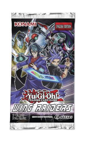 Yu-Gi-Oh! TCG Wing Raiders Booster Pack 