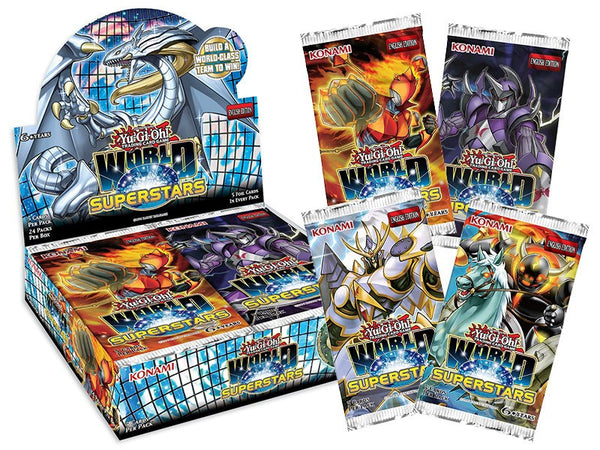Yu-Gi-Oh! TCG World Superstars Booster Display – The Games Corner