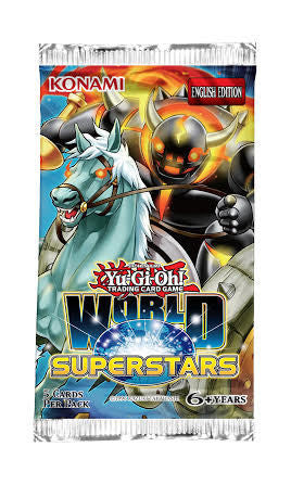 Yu-Gi-Oh! TCG World Superstars Booster Pack – The Games Corner