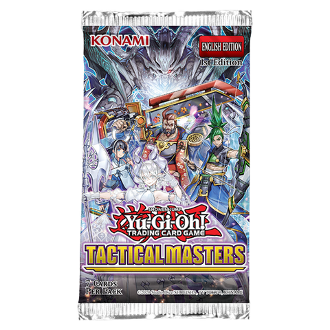 Yu-Gi-Oh! Tactical Masters Booster Pack (Official Tournament Store Release Date 24 Aug 2022)