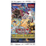 Yu-Gi-Oh! The Grand Creators Booster Pack (RELEASE DATE 26 Jan 2022)