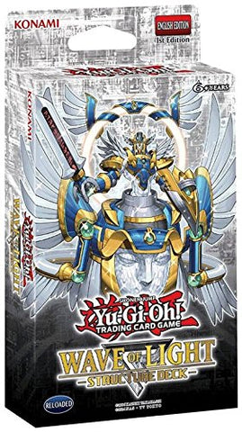 Yu-Gi-Oh! Wave of Light Structure Deck (Release date 18/01/2018)