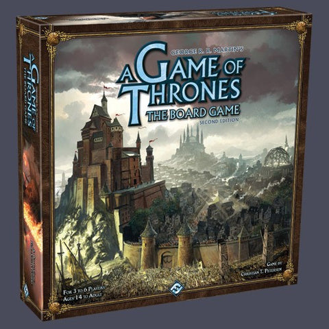 A GAME OF THRONES: the BOARDGAME, 2ND EDITION