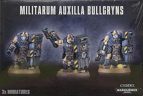 Warhammer 40K Militarum Auxilla Bullgryns