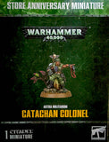 Citadel Warhammer 40K Catachan Colonel Store Anniversary Model