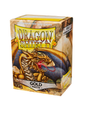 Sleeves - Dragon Shield - Box 100 - Gold MATTE