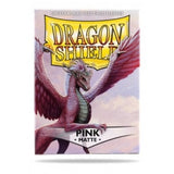 Sleeves - Dragon Shield - Box 100 - Pink MATTE