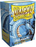 Dragon Shield 100 Protective Sleeves Blue