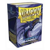 Dragon Shield 100 Protective Sleeves Purple