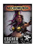 Necromunda: Escher Gang Cards